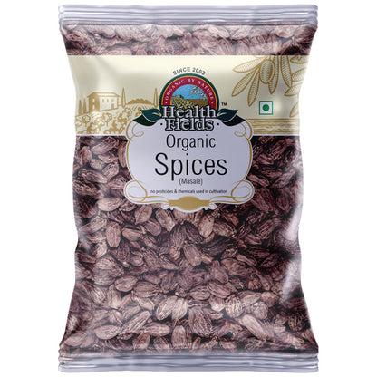 HealthFields Organic Rozana Badi Elaichi 50Gm