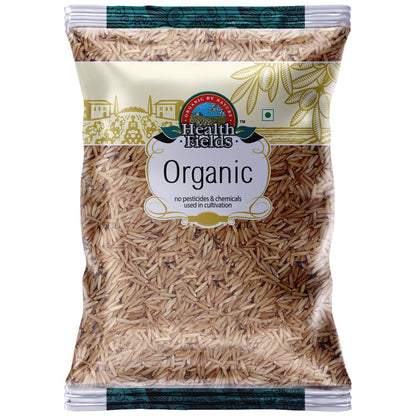 Organic Brown Basmati Rice - 1Kg