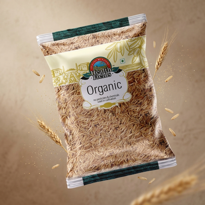 Organic Brown Basmati Rice - 1Kg