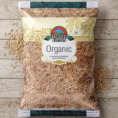 Organic Brown Basmati Rice - 1Kg