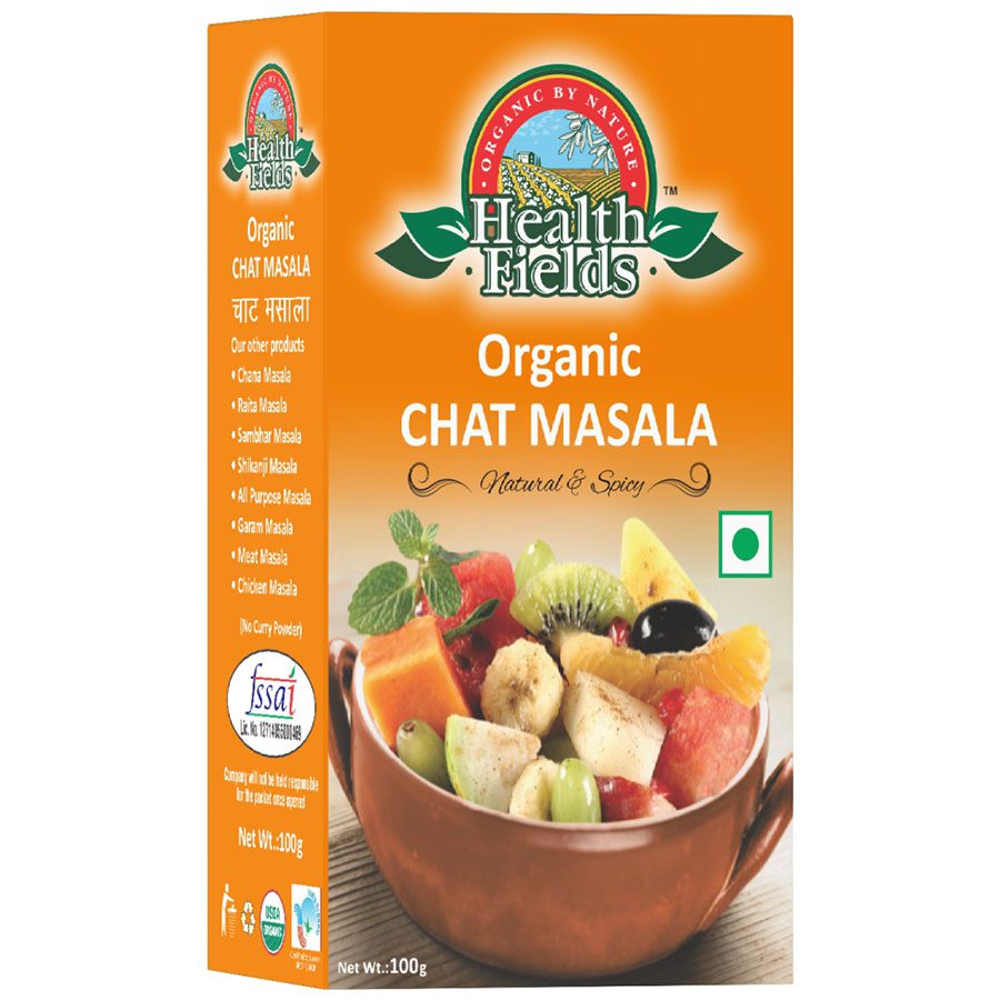 Organic Chaat Masala Powder - 100 Gm