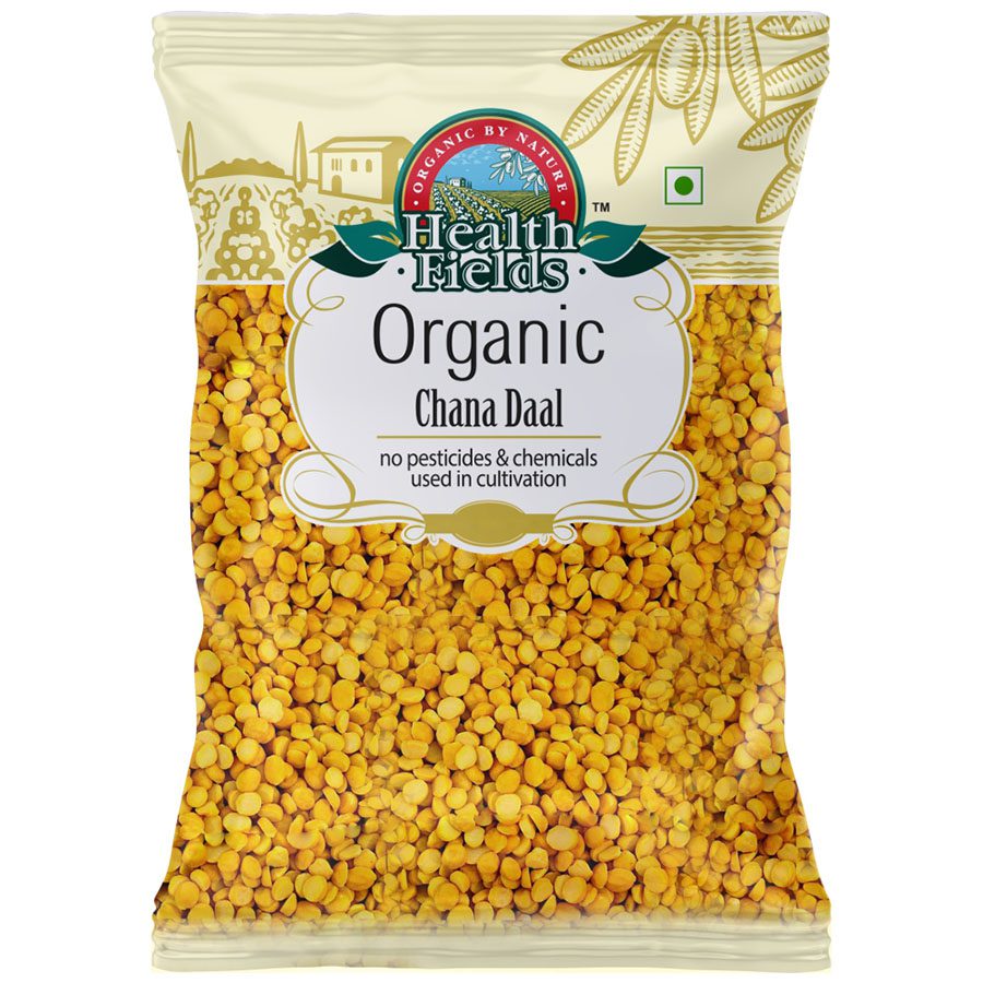 Organic Chana Dal | Split Bengal Gram