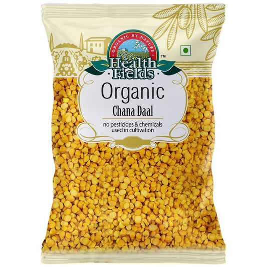 Organic Chana Dal | Split Bengal Gram