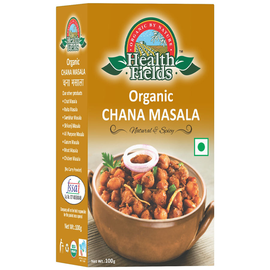 Organic Chana Masala | Chole Masala Powder - 100 Gm