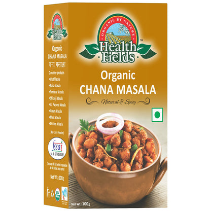 Organic Chana Masala | Chole Masala Powder - 100 Gm