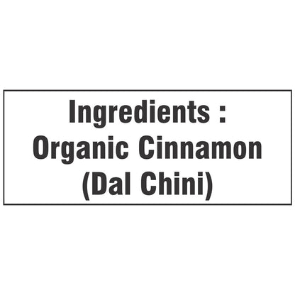 Organic Dal Chini (Cinnamon Stick) - 50 Gm