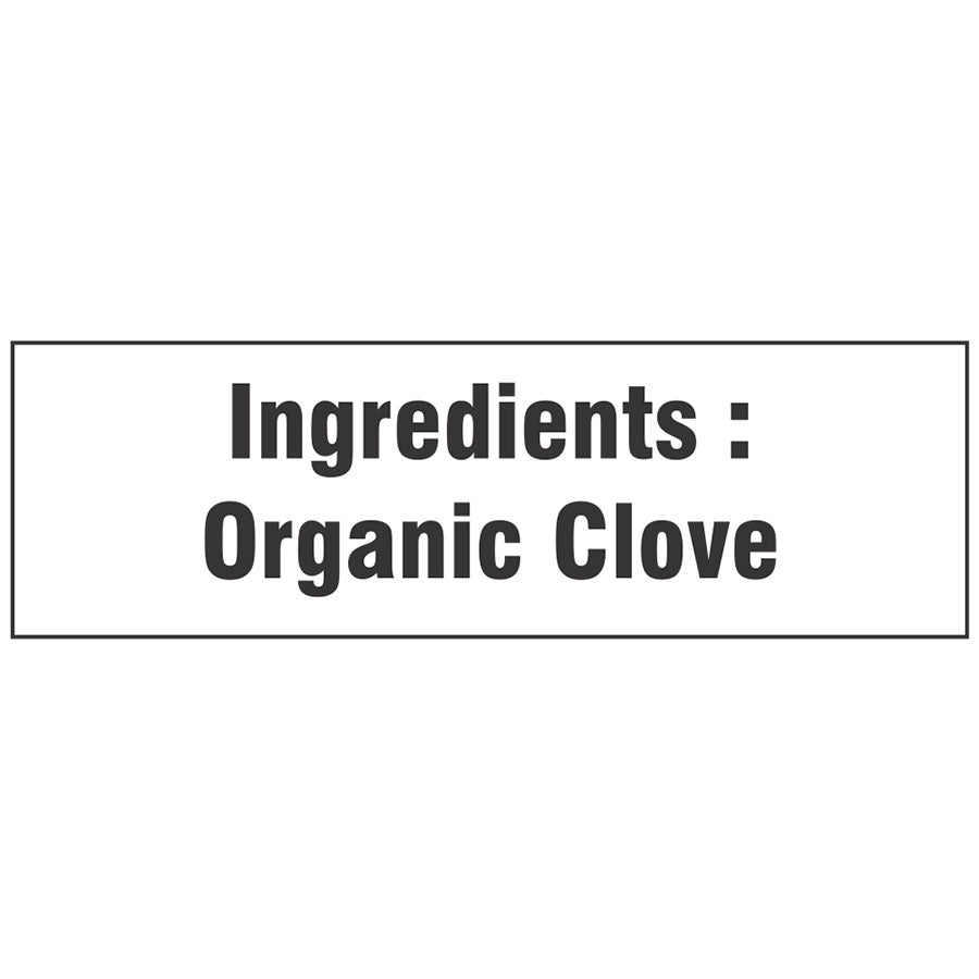 Organic Clove (Laung) - 70 Gm