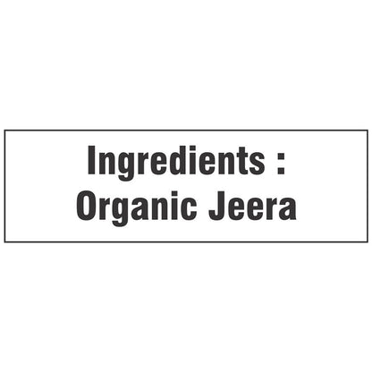 Organic Cumin Seeds (Jeera)