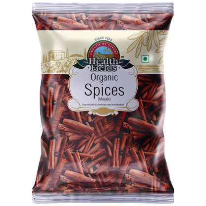 Organic Dal Chini (Cinnamon Stick) - 50 Gm