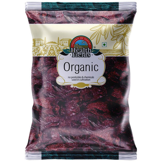 Organic Red Chilli Whole | Sabut Lal Mirch - 100 Gm
