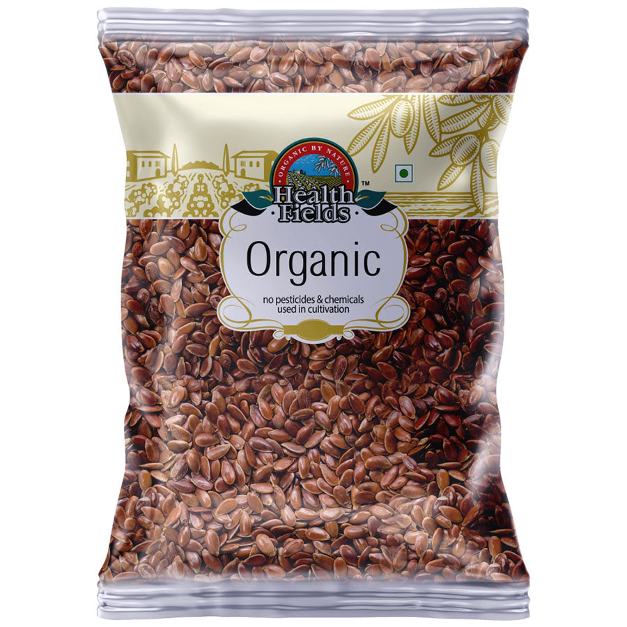 Organic Raw Flax Seeds - 200Gm