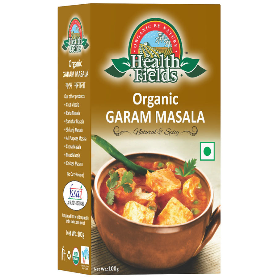 HealthFields Organic Rozana Garam Masala 100gm