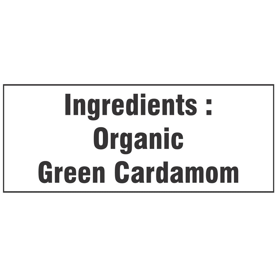 Organic Green Cardamom (Hari Elaichi) - 50Gm