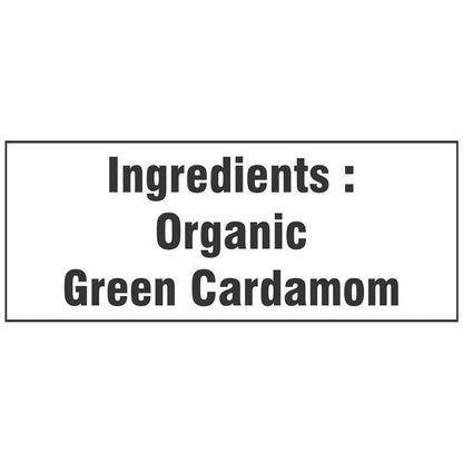 Organic Green Cardamom (Hari Elaichi) - 50Gm
