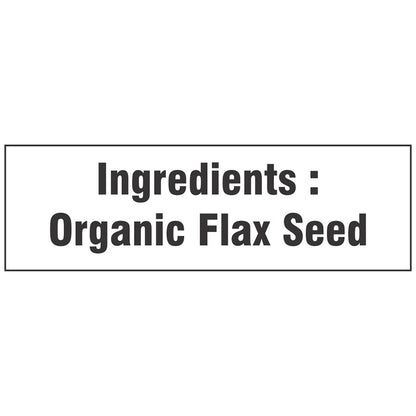 Organic Raw Flax Seeds - 200Gm