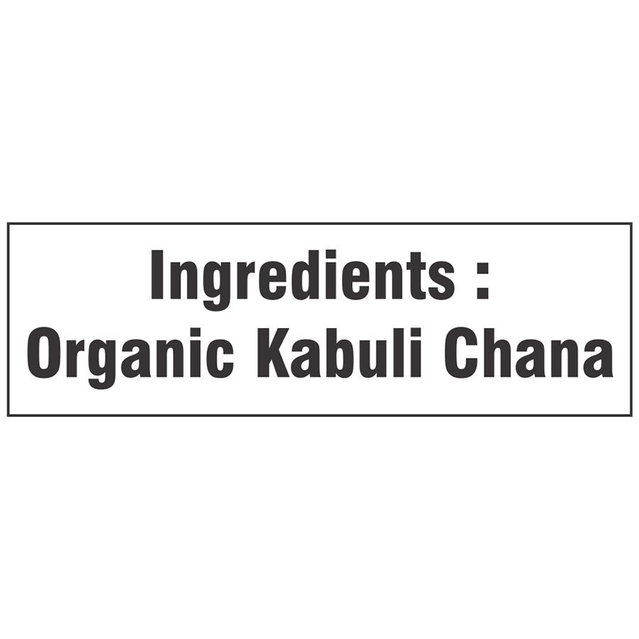 Organic Kabuli Chana