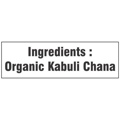 Organic Kabuli Chana