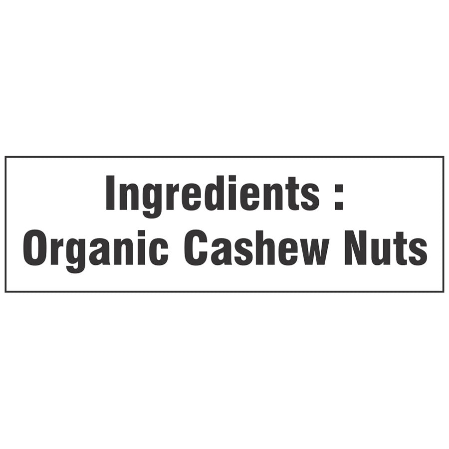 Organic Raw Cashew Nut 250 Gm