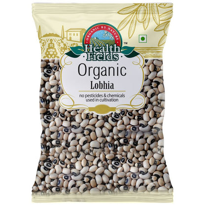 Organic Lobia (Black Eyed Beans)