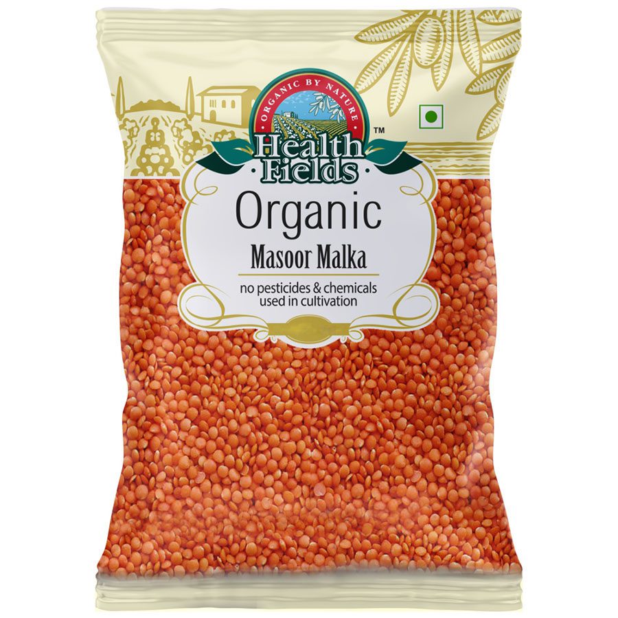 Organic Masoor Malka Dal