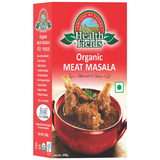 HealthFields Organic Rozana Meat Masala 100Gm