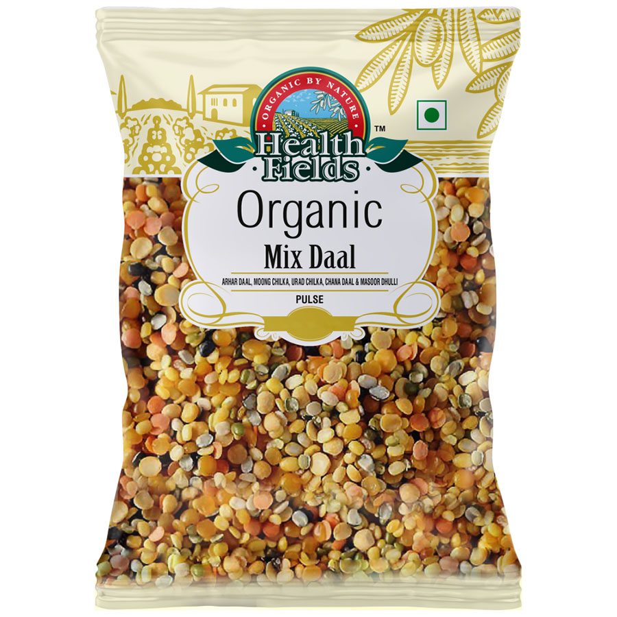 Organic Mix Dal | Panchranga Dal - 1Kg