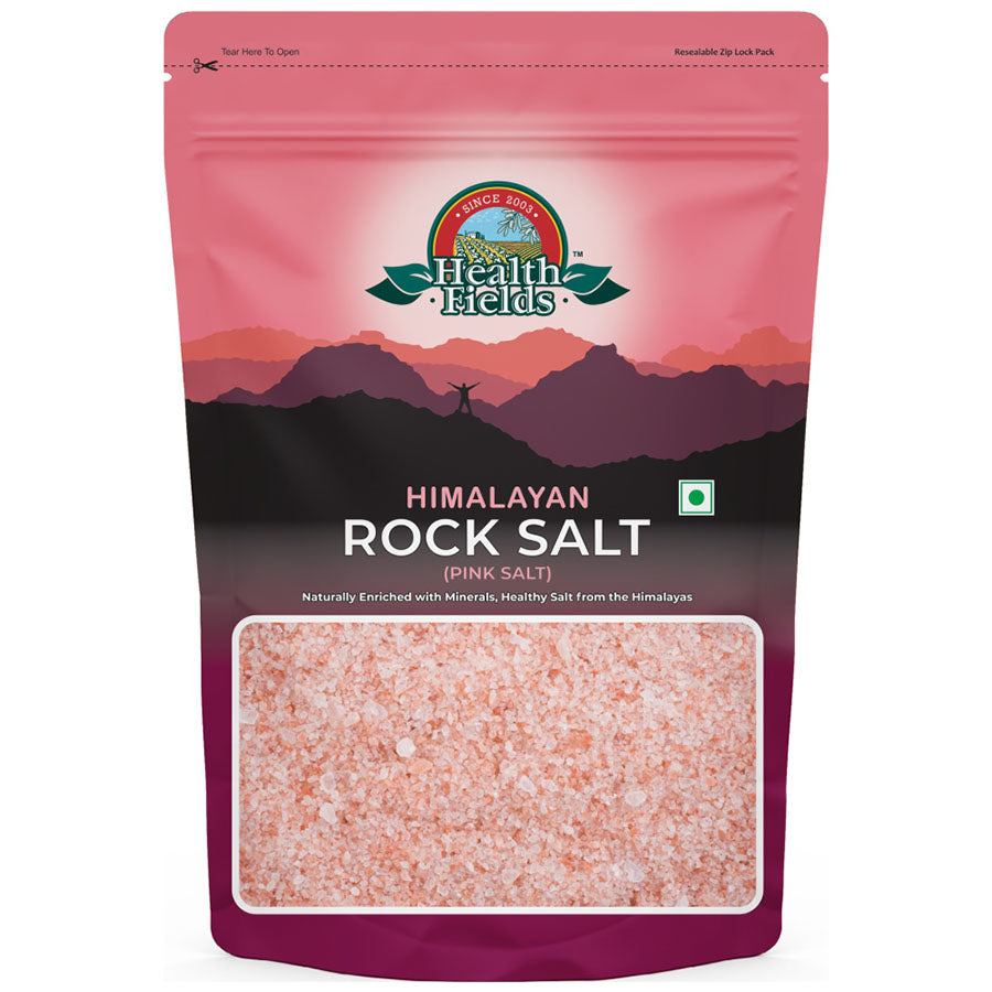 Himalayan Rock Pink Salt (Sendha Namak) - 1Kg