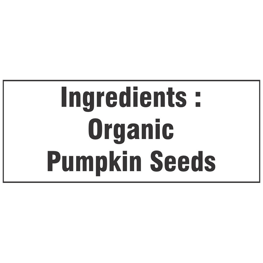 Organic Raw Pumpkin Seeds 250 Gm