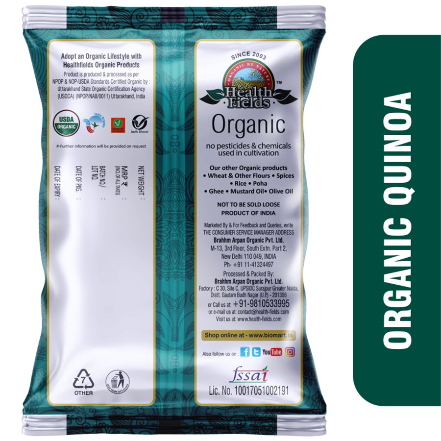 Organic Quinoa Millet