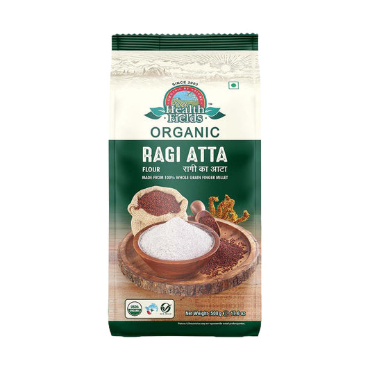 HealthFields Organic Rozana Finger Millet Flour (RAGI FLOUR)