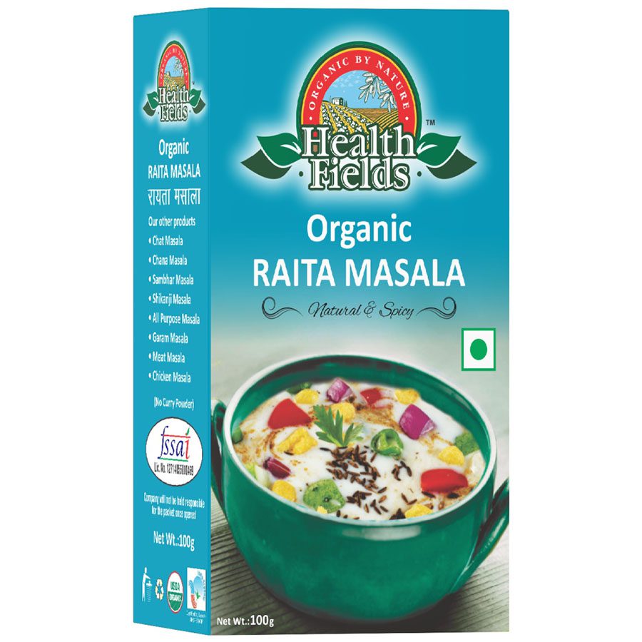 Organic Raita Masala | Curd Masala - 100 Gm