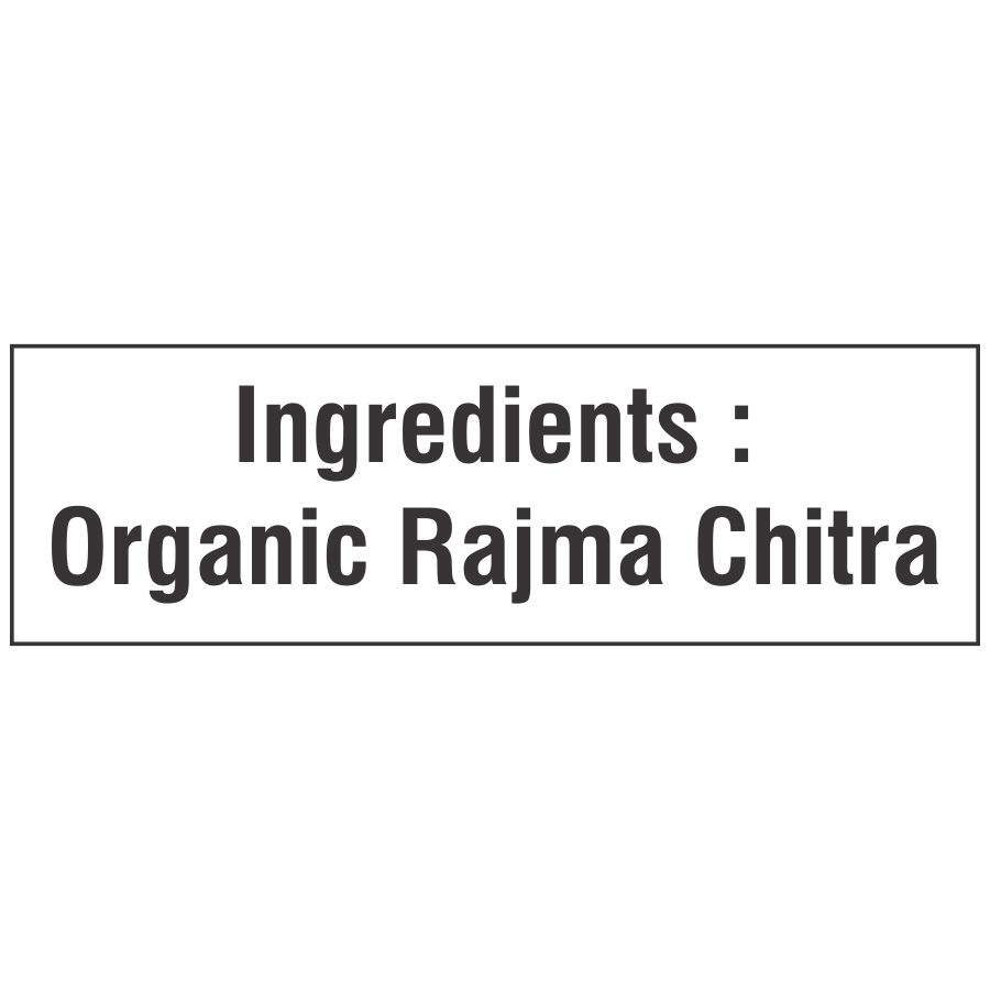 Organic Chitra Rajma (Kidney Beans)
