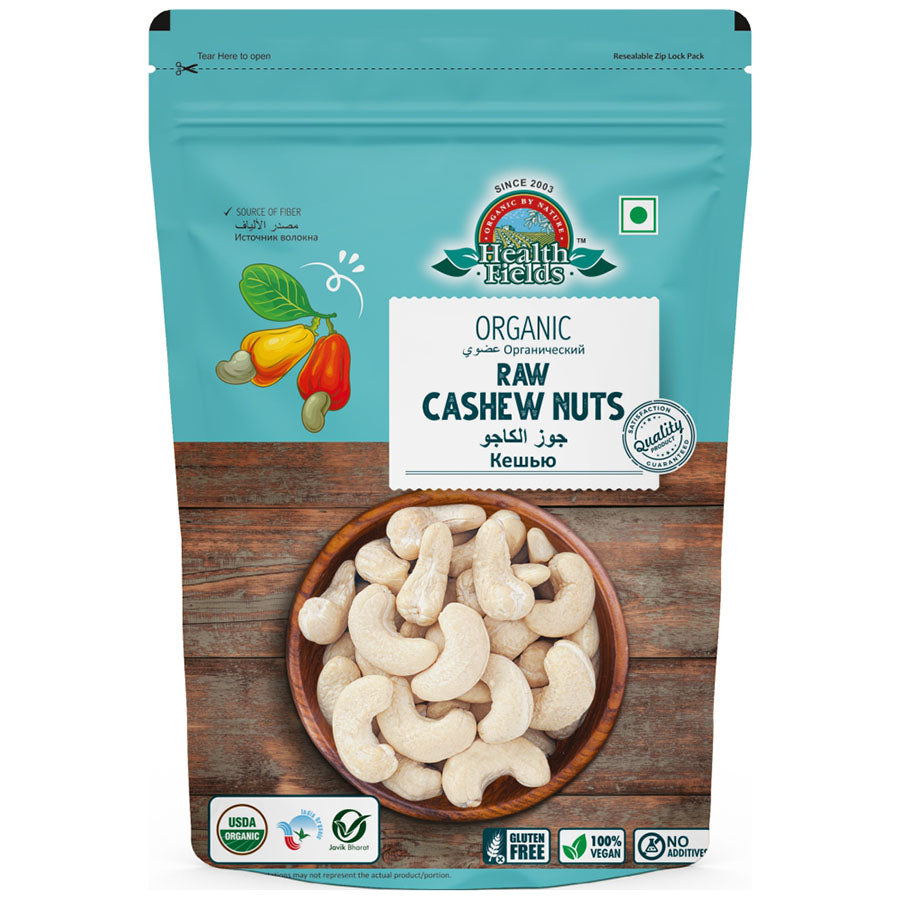 Organic Raw Cashew Nut 250 Gm
