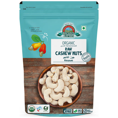 Organic Raw Cashew Nut 250 Gm