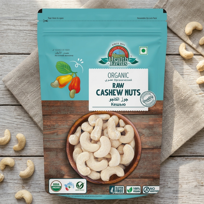 Organic Raw Cashew Nut 250 Gm