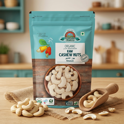 Organic Raw Cashew Nut 250 Gm