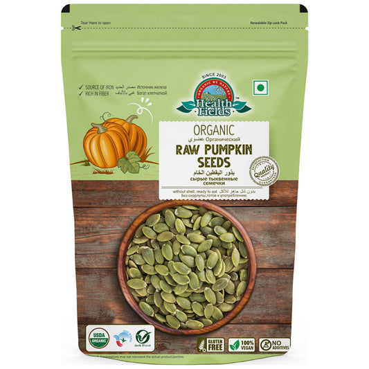 HealthFields Organic Rozana Kaddu ke Beej (Pumpkin Seed)