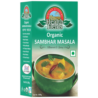 Organic Sambar Masala Powder - 100 Gm