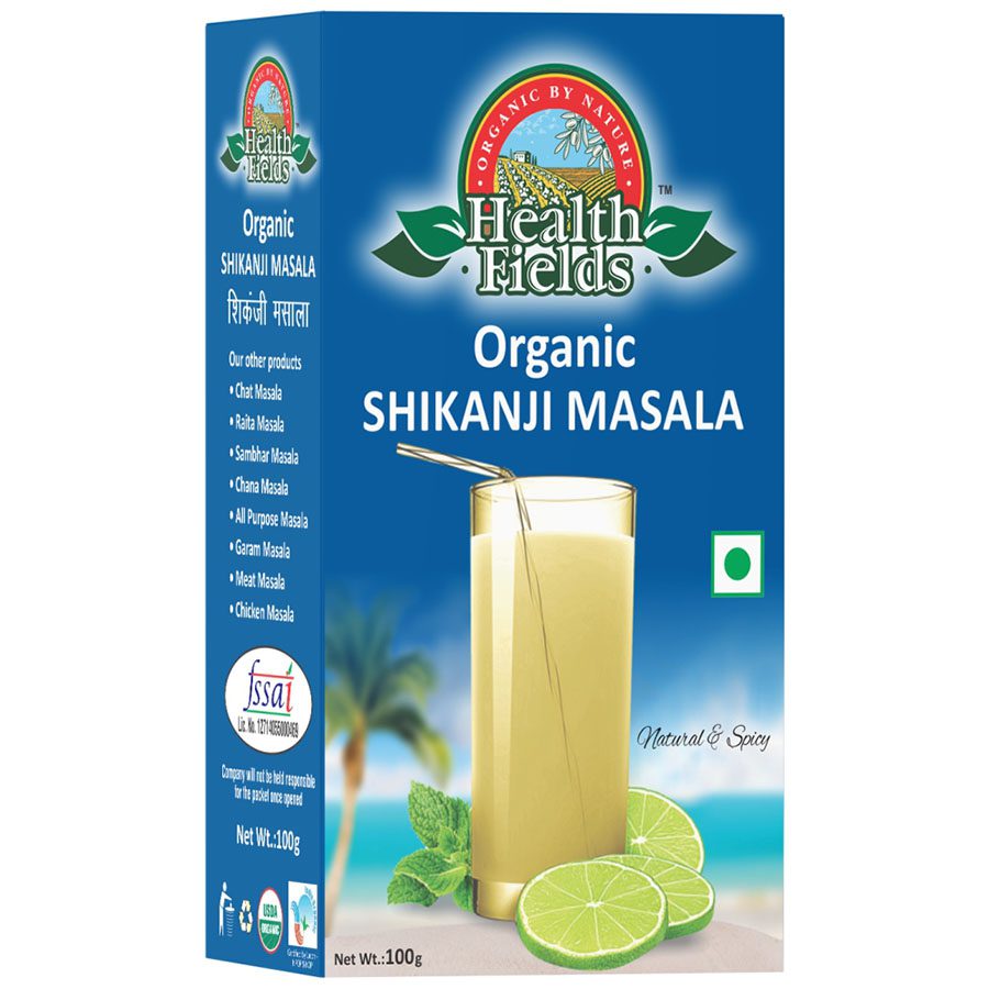 Organic Shikanji Masala Powder - 100 Grams