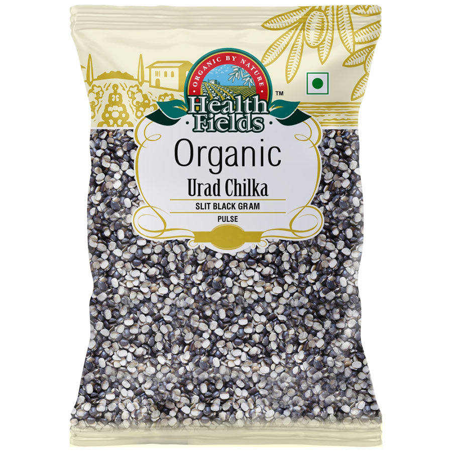 Organic Urad Chilka Dal (Split Black Gram)