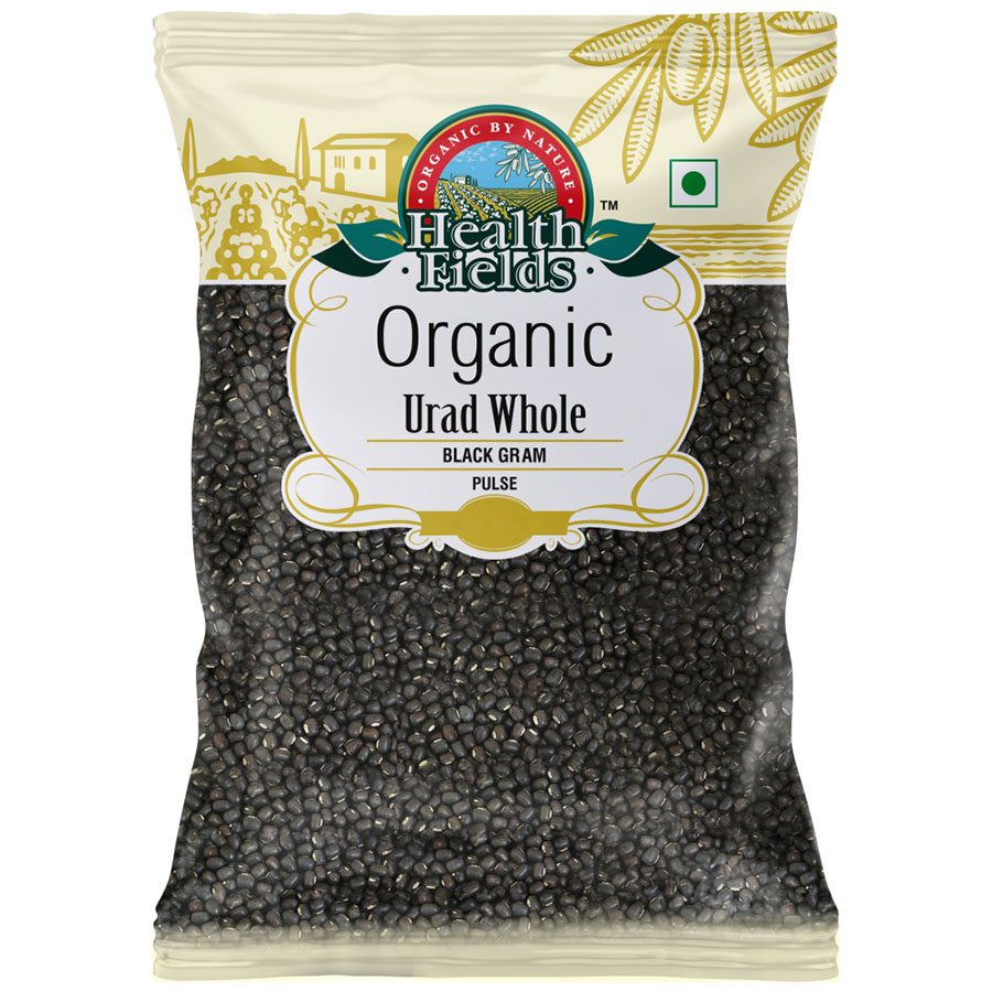 Organic Urad Dal Whole | Black Gram