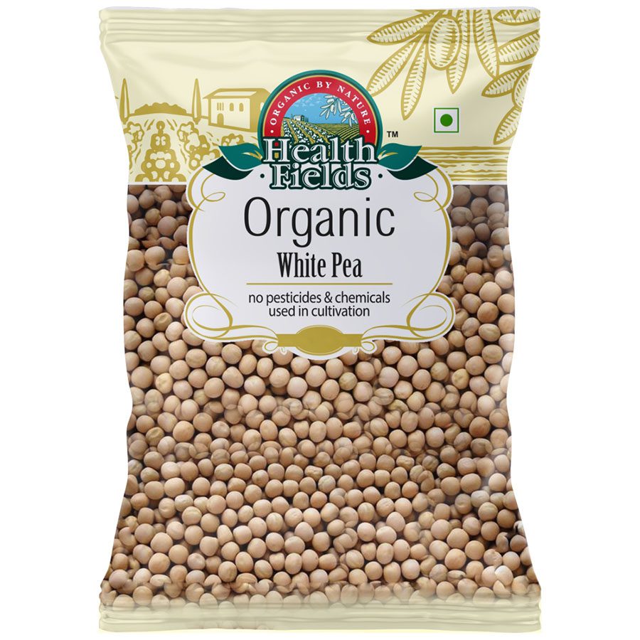 Organic White Peas (Dried)