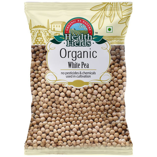 Organic White Peas (Dried)