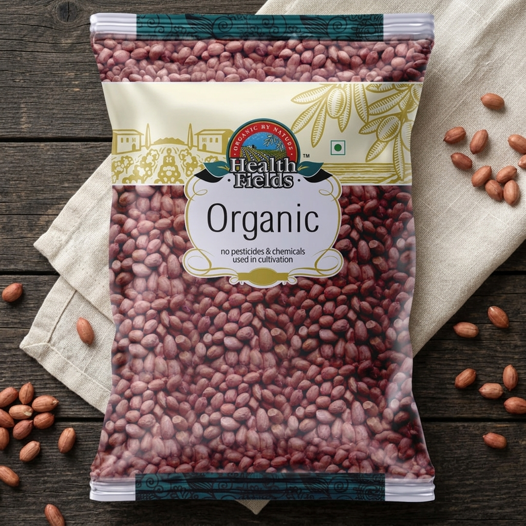 Organic Peanuts Raw | Groundnuts