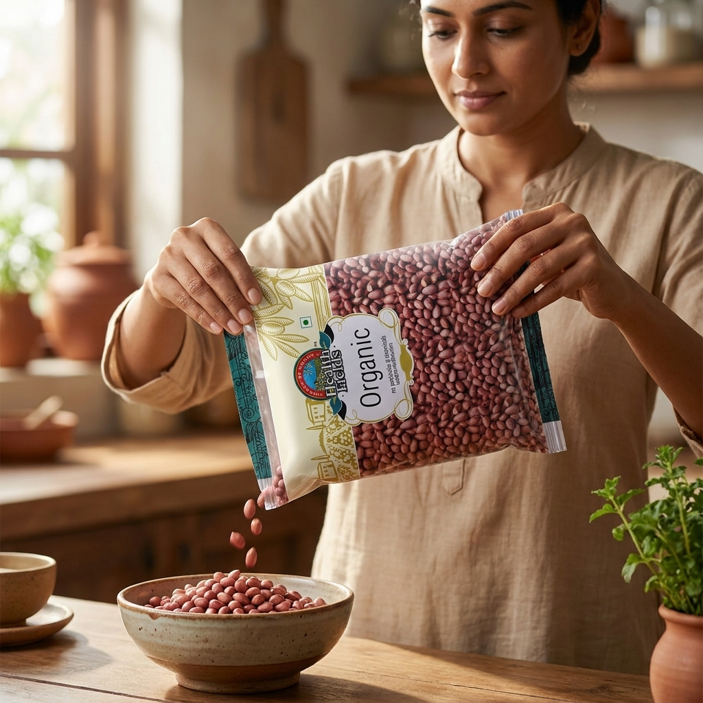 Organic Peanuts Raw | Groundnuts