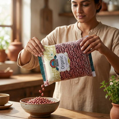 Organic Peanuts Raw | Groundnuts