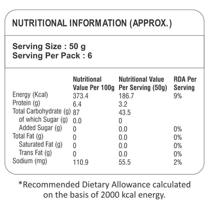 Organic Puffed Rice | Murmura (200Gm X 5)