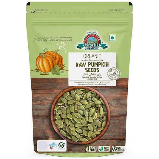 Organic Raw Pumpkin Seeds 250 Gm