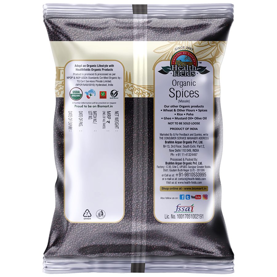 Organic Mustard Seeds | Rai Seeds (Sarson)