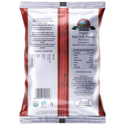 Organic Lal Mirch | Red Chilli Powder